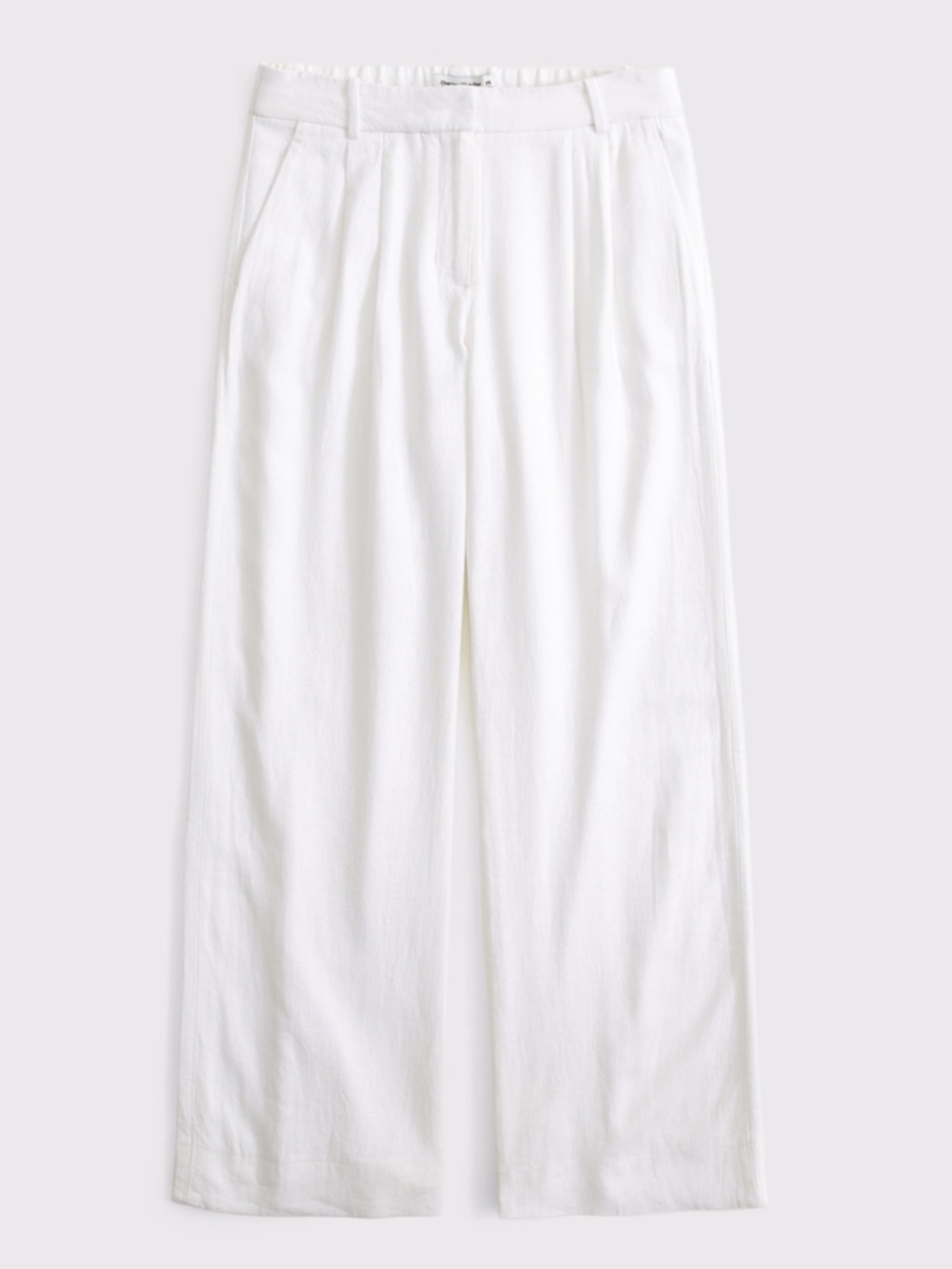 Abercrombie & Fitch White Linen Pants. Size 30/10s